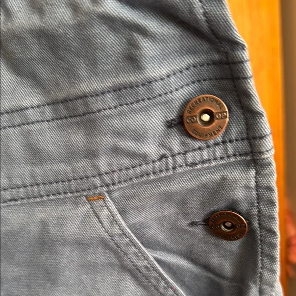 REI Blue Overalls - Picture 4 of 10
